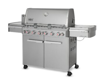 Summit® S-670 GBS barbecue a gas